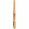 Ekena Millwork Redmond Rough Sawn Timber Gable Bracket, Western Red Cedar, 72"W x 33"H x 2"D x 6"F, 11/12 Pitch GBW072X33X0206RED00RWR - alternate 3